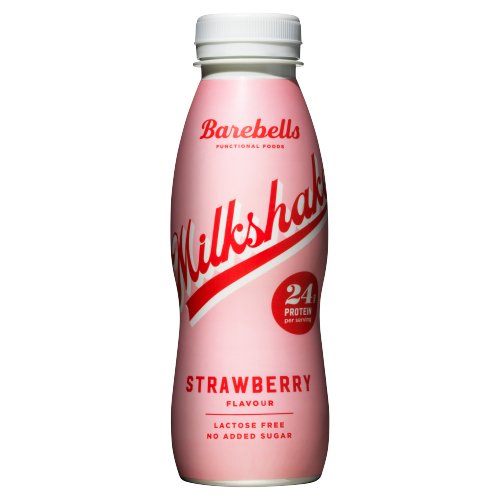 BAREBELLS PROTEIN SHAKE STRAWBERRY 330ML