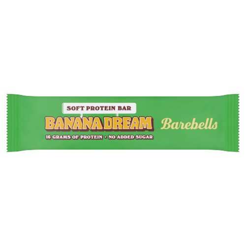 BAREBELLS SOFT PROTEIN BAR BANANA DREAM 55G