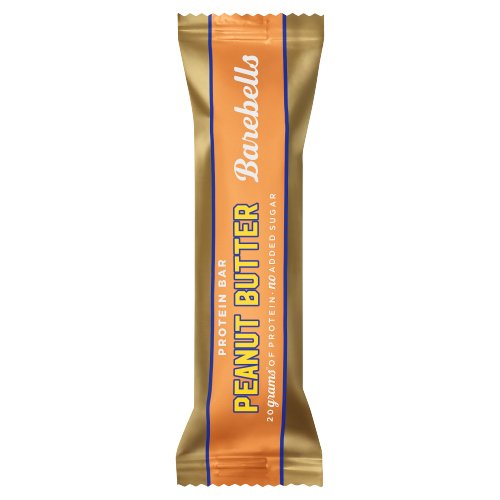 BAREBELLS PROTEIN BAR PEANUT BUTTER 55G