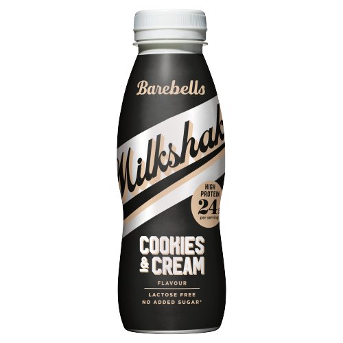 BAREBELLS PROTEIN SHAKE COOKIES & CREAM 330ML