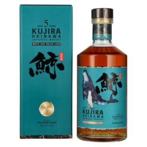 Kujira Okinawa 5 Years Old WHITE OAK VIRGIN CASK Whisky 43% ABV 0.7l in a gift box