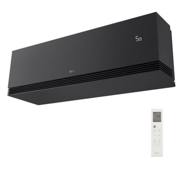 LG ARTCOOL Black AI 12000 BTU R32 Inverter WiFi Air Conditioner A+++/A+++