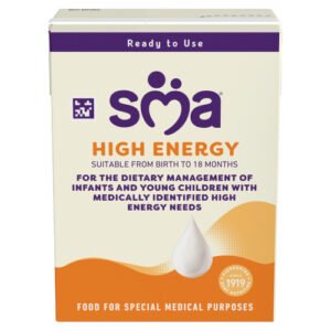 SMA HIGH ENERGY READY TO USE FORMULA MILK BIRTH-18MTH 200ML