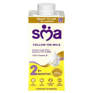 SMA PRO FOLLOW-ON MILK 6MTH+ 12X 200ML