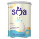 SMA LACTOSE FREE FORMULA FROM BIRTH 12X 400G