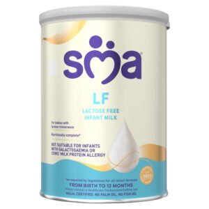 SMA LACTOSE FREE FORMULA FROM BIRTH 12X 400G