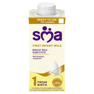 SMA PRO FIRST INFANT MILK FROM BIRTH 12X 200ML