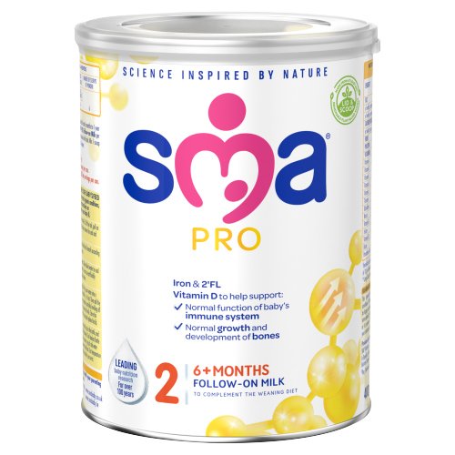 SMA PRO FOLLOW-ON MILK 6MTH+ 400G