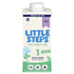 SMA LITTLE STEPS FIRST INFANT MILK FROM BIRTH 200ML