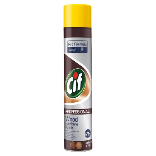 CIF PRO FORMULA PROFESSIONAL WOOD FURNITURE POLISH 400ML