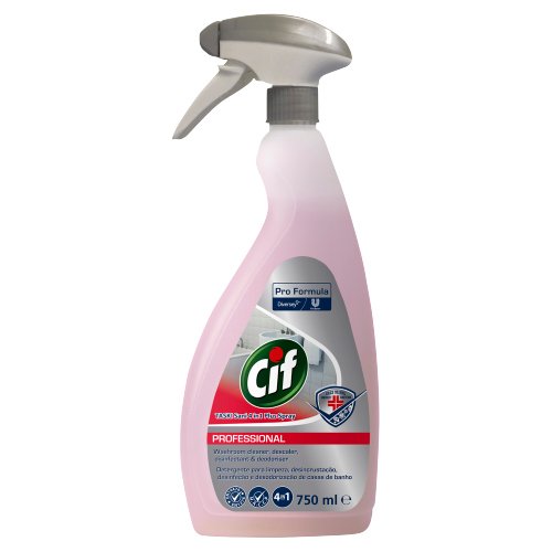CIF 4IN1 WASHROOM SPRAY 750ML