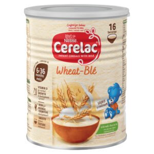 CERELAC WHEAT WITH MILK INFANT CEREAL, 6M+ 400G