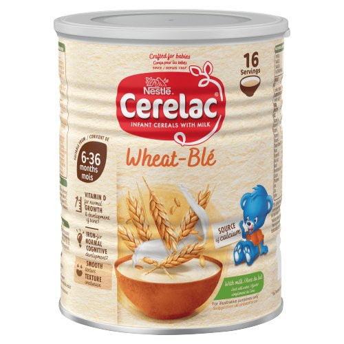 CERELAC WHEAT WITH MILK INFANT CEREAL, 6M+ 400G