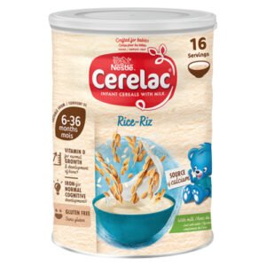 CERELAC RICE WITH MILK INFANT CEREAL , 6M+ 400G