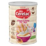 CERELAC WHEAT & HONEY WITH MILK INFANT CEREAL 12M+ 1KG