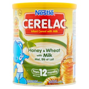 CERELAC HONEY & WHEAT WITH MILK INFANT CEREAL 12M+ 400G