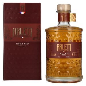 ARLETT Original Single Malt Whisky 45% Vol. 0,7l in gift box