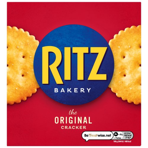 RITZ ORIGINAL 150G-XMAS