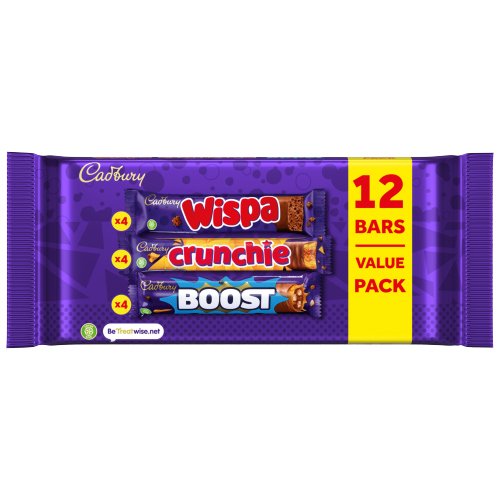 CADBURY MIXED 12PK 247.2G