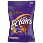 CADBURY ECLAIRS CLASSIC CHOCOLATE BAG 110G