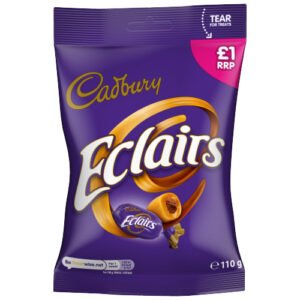 CADBURY ECLAIRS PMP £1.00 110G
