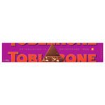 TOBLERONE FRUIT & NUT CHOCOLATE BAR 360G