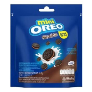 OREO MINI COOKIES CHOCOLATE POUCH 73G