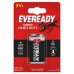 EVEREADY SUPER HEAVY DUTY 9V 1PACK