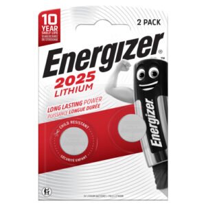 ENERGIZER LITHIUM 2025 3V 2PK