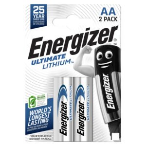 ENERGIZER LITHIUM AA 2PK