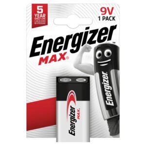 ENERGIZER MAX 9V 1PK