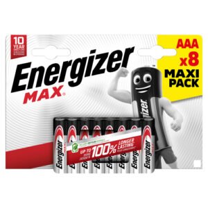ENERGIZER MAX AAA 8PK