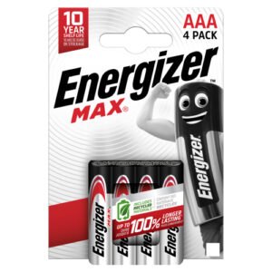 ENERGIZER MAX AAA 4PK