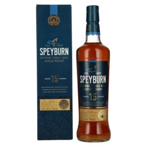 Speyburn 15 Years Old Speyside Single Malt Scotch Whisky 40% Vol. 0,7l in gift box
