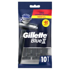 GILLETTE BLUE 2 DISPOSABLE RAZOR 10PK