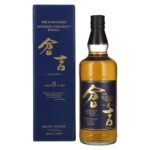 Matsui Whisky THE KURAYOSHI 8 Years Old Pure Malt Whisky 43% Vol. 0,7l in gift box