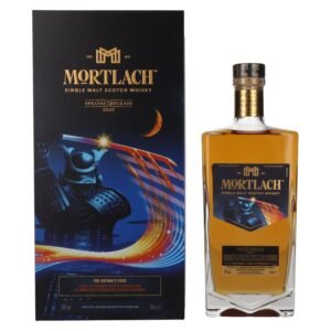 Mortlach The Katana's Edge Single Malt Special Release 2023 58% Vol. 0,7l in gift box