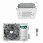 Hisense Air Conditioner ACT 4-way Cassette 12000 BTU R32 Turbo Inverter A++