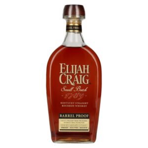 Elijah Craig 12 Years Old Small Batch BARREL PROOF 62,4% Vol. 0,7l