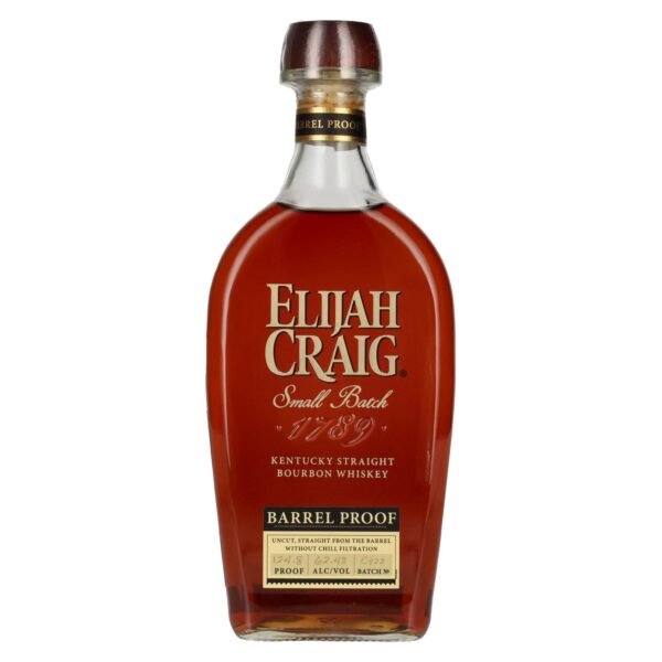 Elijah Craig 12 Years Old Small Batch BARREL PROOF 62,4% Vol. 0,7l