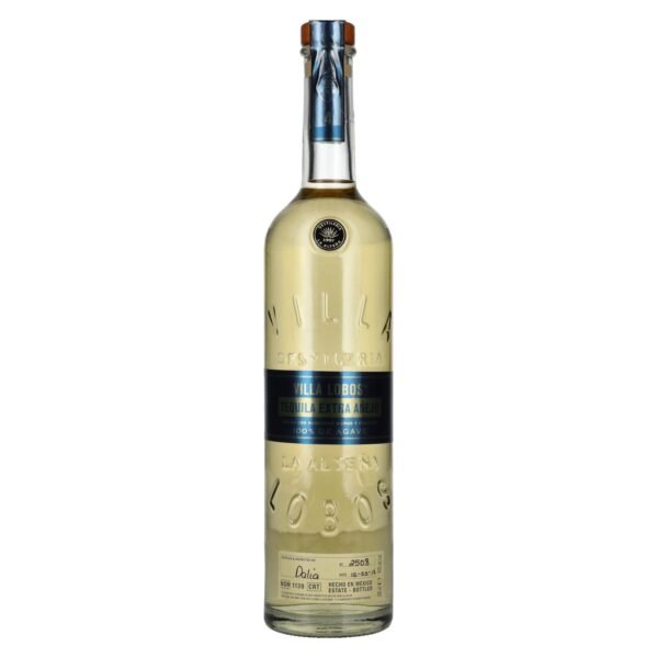 Villa Lobos Tequila Extra Añejo 100% de Agave 40% Vol. 0,7l