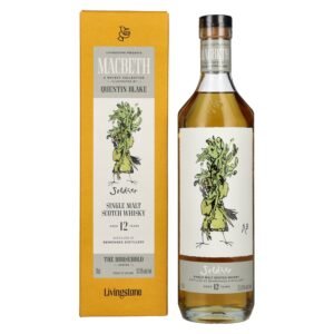 Benrinnes 12 Years Old Soldier THE HOUSEHOLD Quentin Blake Macbeth Collection 53,5% Vol. 0,7l in gift box