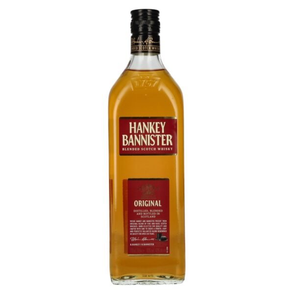 Hankey Bannister ORIGINAL Blended Scotch Whisky 40% Vol. 0,7l