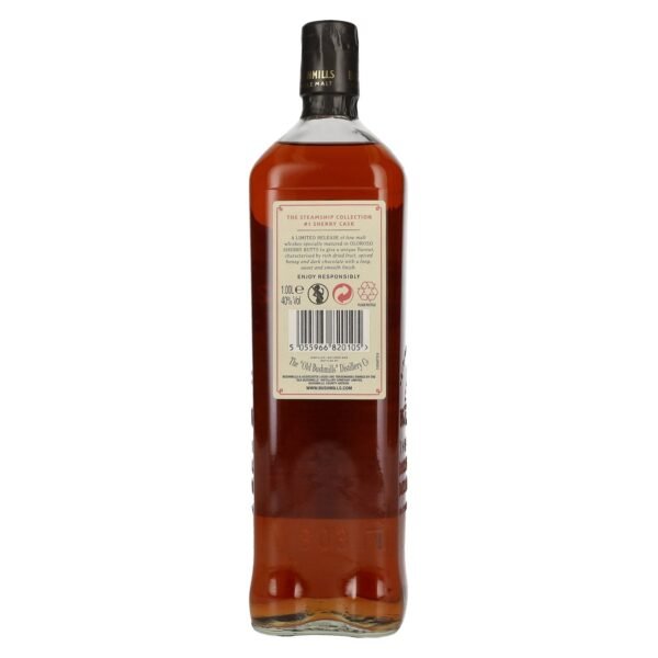 Bushmills SHERRY CASK Reserve The Steamship Collection 40% vol. 1 litre