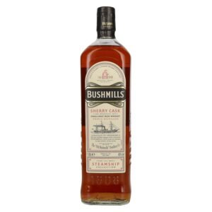 Bushmills SHERRY CASK Reserve The Steamship Collection 40% vol. 1 litre