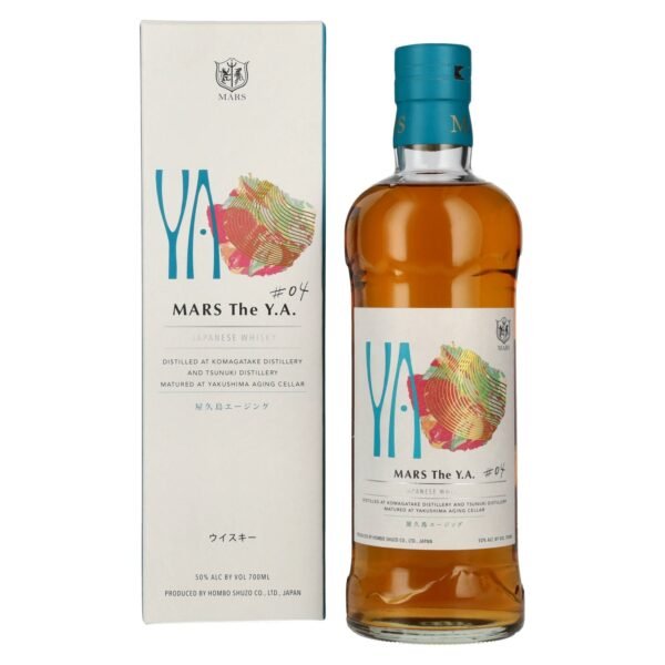 Mars The Y.A. Blended Malt Japanese Whisky # 04 50% Vol. 0,7l in gift box