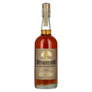 Brother's Bond Regenerative Grain Straight Bourbon Whiskey Batch No. 0003 46% Vol. 0,7l