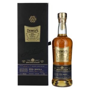 Dewar's 25 Years Old Double Aged Blended Scotch Whisky 40% Vol. 0,7l in gift box