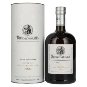 Bunnahabhain MÒINE TOKAJI CASK FINISH Limited Release Fèis Ìle 2022 52,2% Vol. 0,7l in gift box