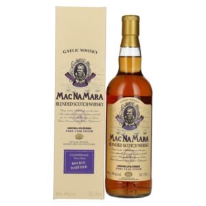Gaelic Whisky MACNAMARA Port Cask Finish Blended Scotch Whisky 40% Vol. 0,7l in gift box